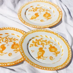 Casa Amarilla Dinner Plate with Traditional Designs