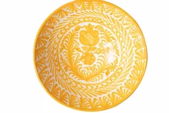 Casa Amarilla Large Bowl with Hand-painted Designs