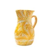 Casa Amarilla Large Pitcher with Hand-painted Designs