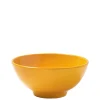 Casa Amarilla Medium Bowl with Yellow Glaze