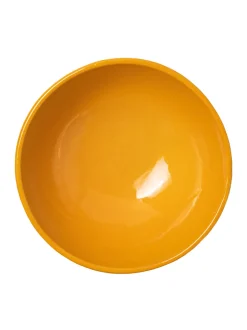 Casa Amarilla Medium Bowl with Yellow Glaze