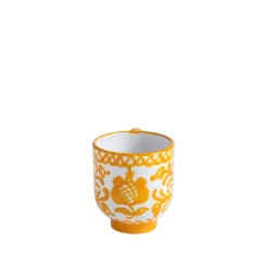 Casa Amarilla Mug with Hand-painted Designs