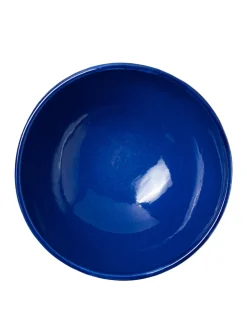 Casa Azul Medium Bowl with Blue Glaze