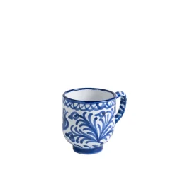 Casa Azul Mug with Hand-painted Designs