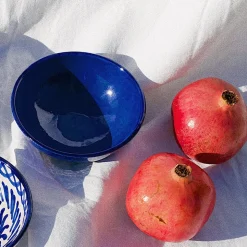 Casa Azul Small Bowl with Blue Glaze
