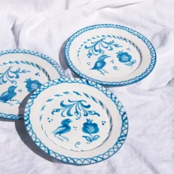 Casa Celeste Dinner Plate with Traditional Designs