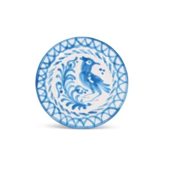 Casa Celeste Mini Plate with Hand-Painted Designs