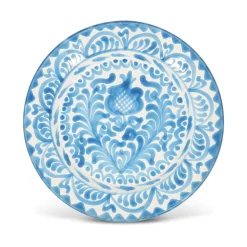 Casa Celeste Salad Plate with Traditional Designs