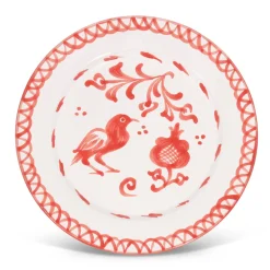 Casa Coral Dinner Plate with Traditional Designs
