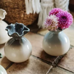 Casa Light Blue Bud Vase