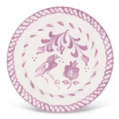 Casa Lila Dinner Plate with Traditional Designs