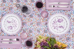 Casa Lila Dinner Plate with Traditional Designs