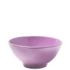 Casa Lila Medium Bowl with Lilac Glaze