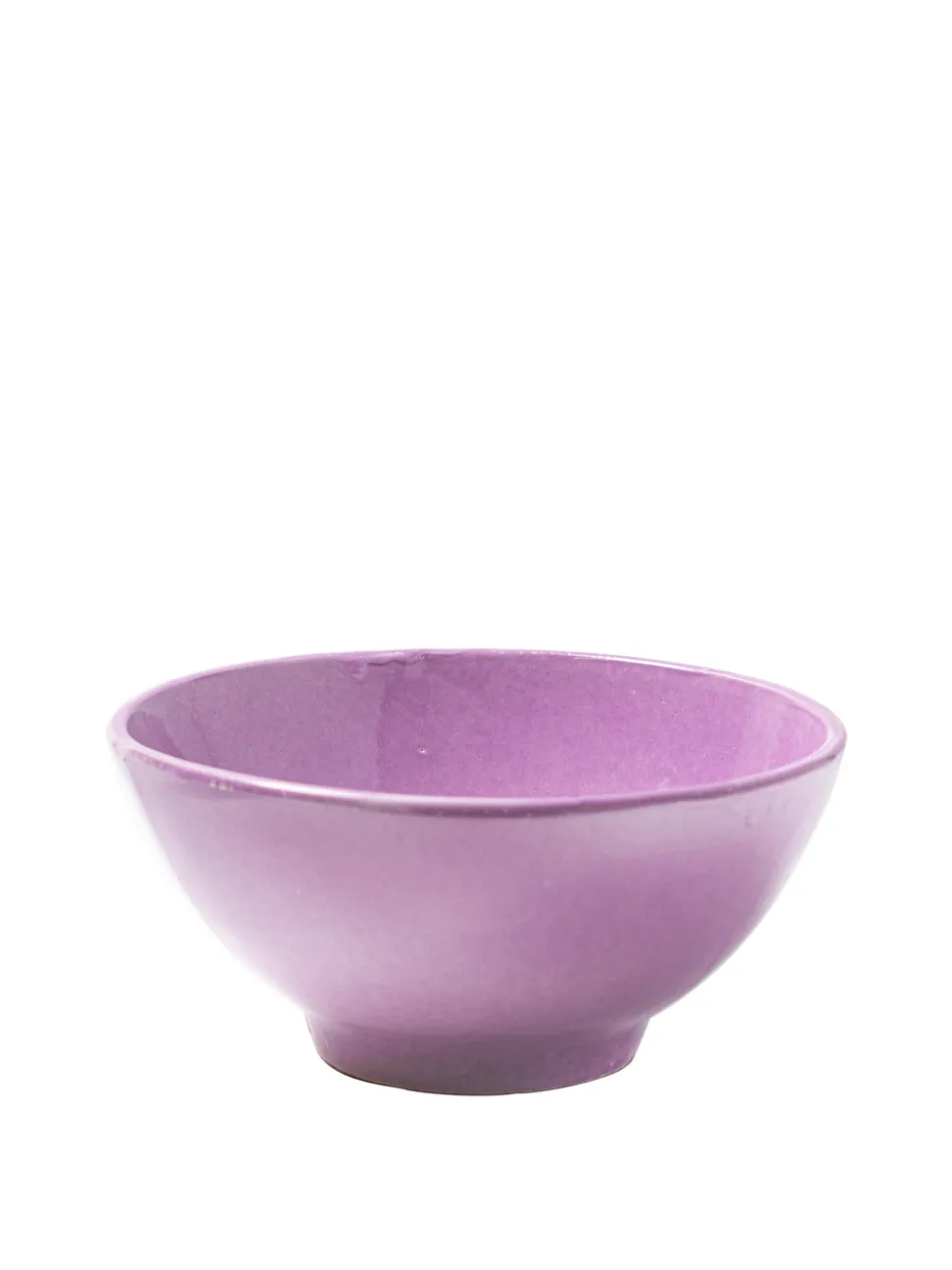 Casa Lila Medium Bowl with Lilac Glaze