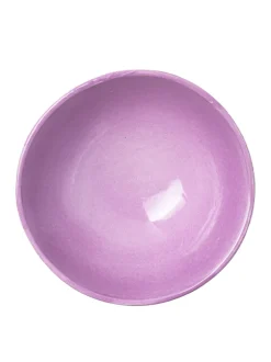 Casa Lila Medium Bowl with Lilac Glaze