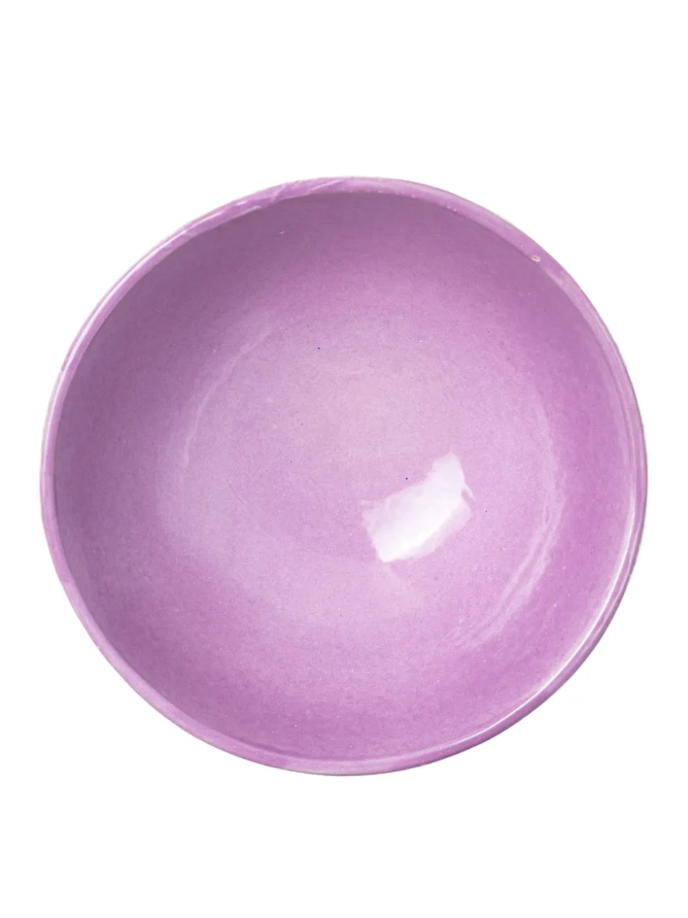 Casa Lila Medium Bowl with Lilac Glaze