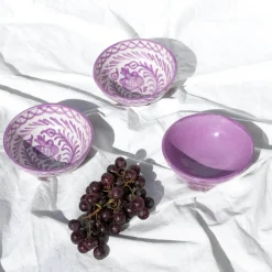 Casa Lila Small Bowl with Lilac Glaze