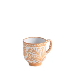 Casa Melocoton Mug with Hand-painted Designs