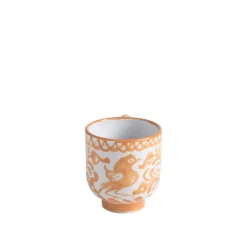 Casa Melocoton Mug with Hand-painted Designs