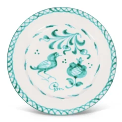 Casa Verde Dinner Plate with Traditional Designs