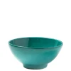 Casa Verde Medium Bowl with Green Glaze