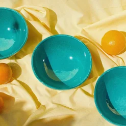 Casa Verde Medium Bowl with Green Glaze