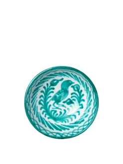 Casa Verde Small Bowl with Hand-painted Designs