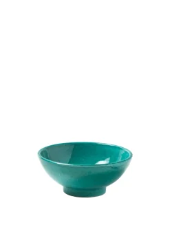 Casa Verde Small Bowl with Green Glaze
