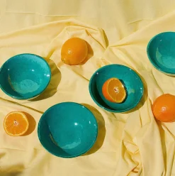 Casa Verde Small Bowl with Green Glaze