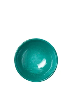 Casa Verde Small Bowl with Green Glaze
