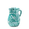 Casa Verde Small Pitcher with Hand-painted Designs