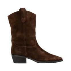 Casey 55 in Dark Brown Suede