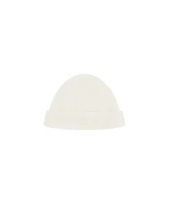 Cashmere Hat in Ivory