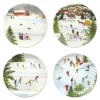 Caskata X Felix Doolittle Winter Wonderland Plates