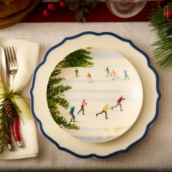 Caskata X Felix Doolittle Winter Wonderland Plates