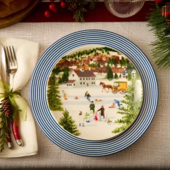 Caskata X Felix Doolittle Winter Wonderland Plates