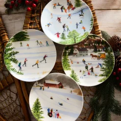 Caskata X Felix Doolittle Winter Wonderland Plates