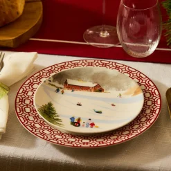 Caskata X Felix Doolittle Winter Wonderland Plates