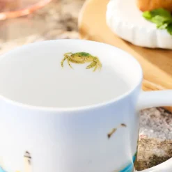 Caskata X Felix Doolittle By the Sea Mugs, Set of 4