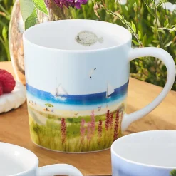 Caskata X Felix Doolittle By the Sea Mugs, Set of 4