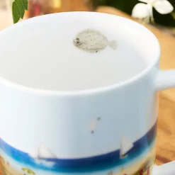 Caskata X Felix Doolittle By the Sea Mugs, Set of 4