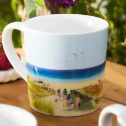 Caskata X Felix Doolittle By the Sea Mugs, Set of 4