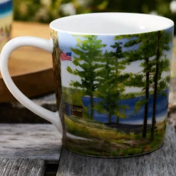 Caskata X Felix Doolittle By the Sea Mugs, Set of 4