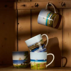 Caskata X Felix Doolittle By the Sea Mugs, Set of 4