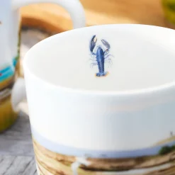 Caskata X Felix Doolittle By the Sea Mugs, Set of 4