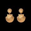 Caspian Earrings in Gold