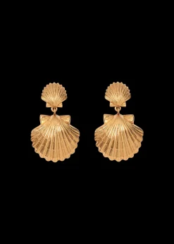 Caspian Earrings in Gold