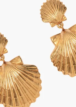 Caspian Earrings in Gold