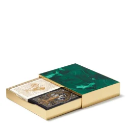 Cassiel Mosaic Card Set in Malachite