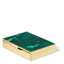 Cassiel Mosaic Card Set in Malachite